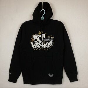 Mitchell & Ness Black 50th Anniversary Hip Hop Sweater